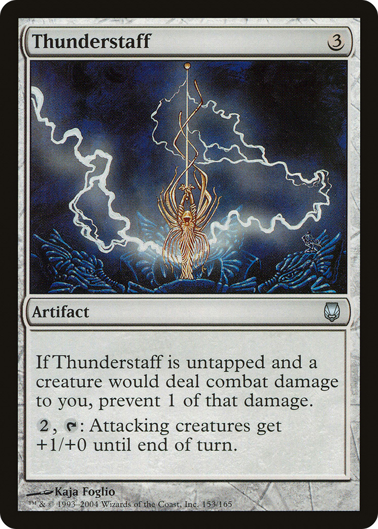 Thunderstaff [Darksteel] Foil