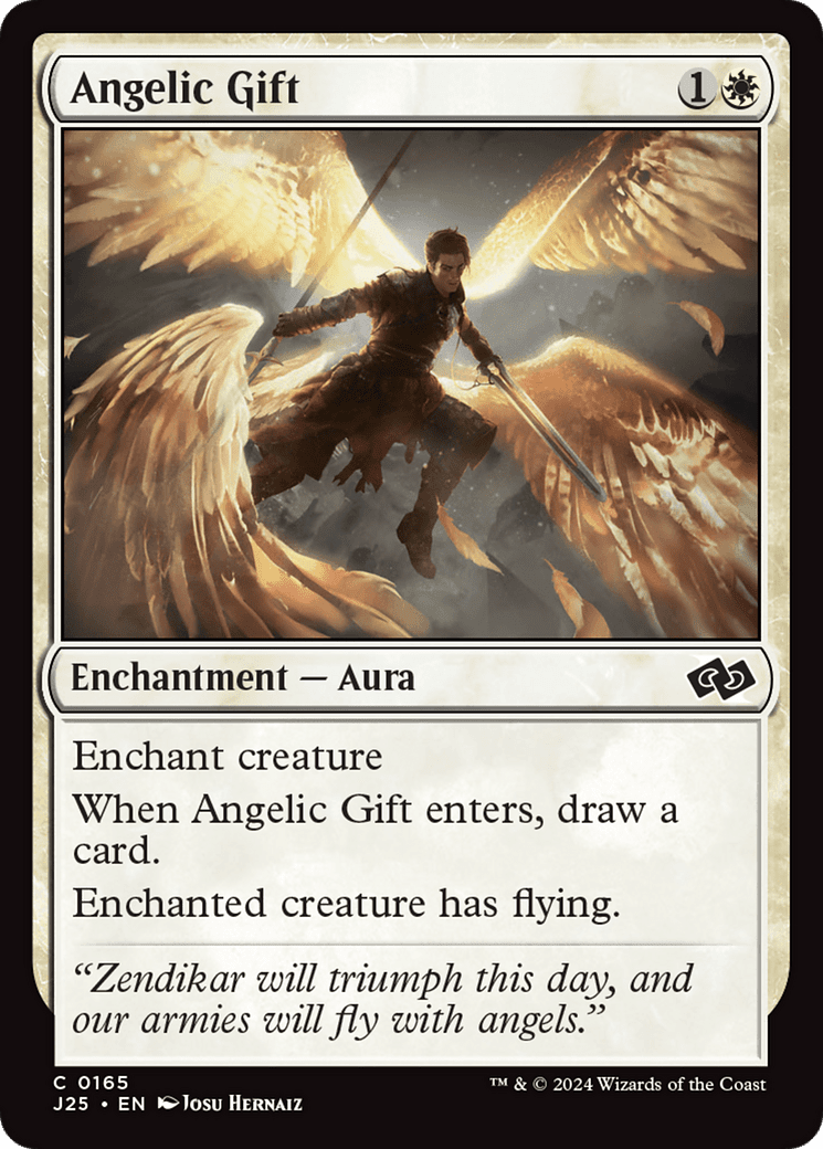 Angelic Gift (J25-165) - Foundations Jumpstart