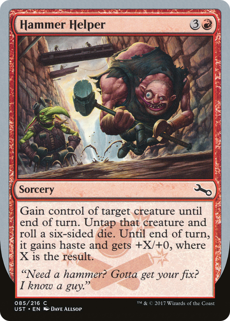 Hammer Helper [Unstable] Foil