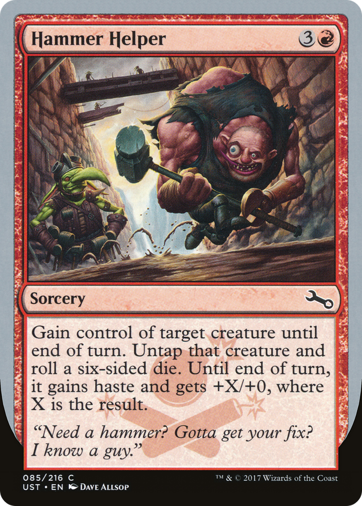 Hammer Helper [Unstable] Foil