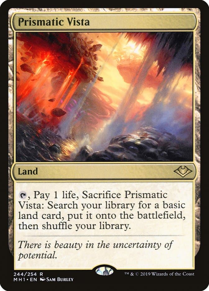 Prismatic Vista [Modern Horizons] Foil
