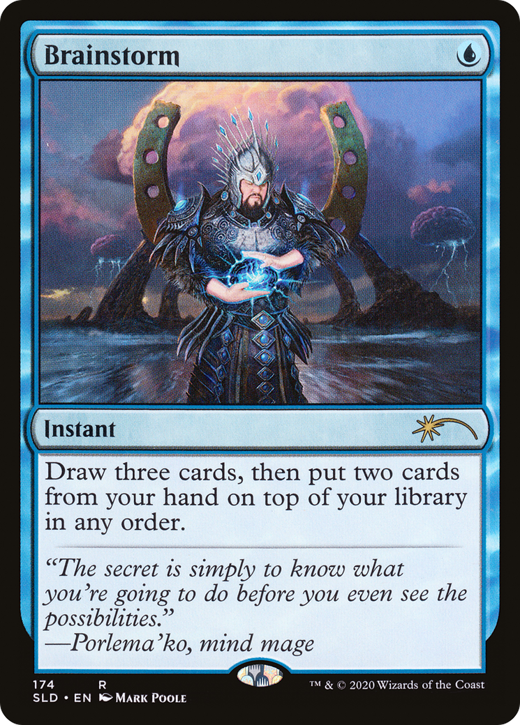 Brainstorm [Secret Lair Drop Series] Foil