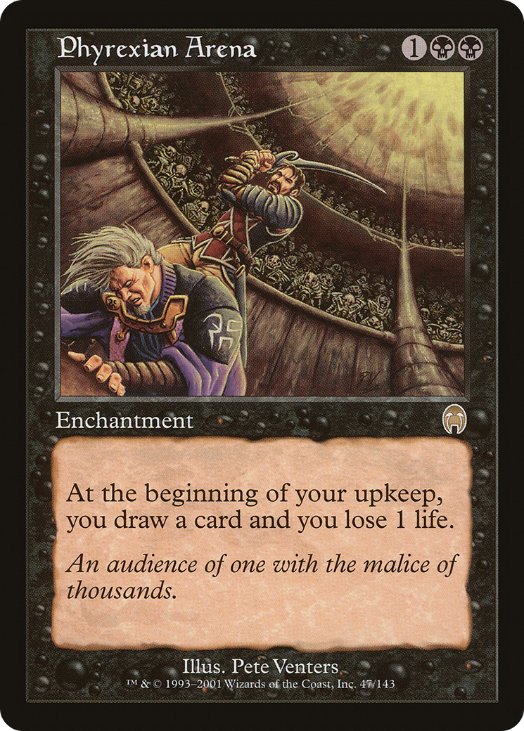 Phyrexian Arena [Apocalypse] Foil