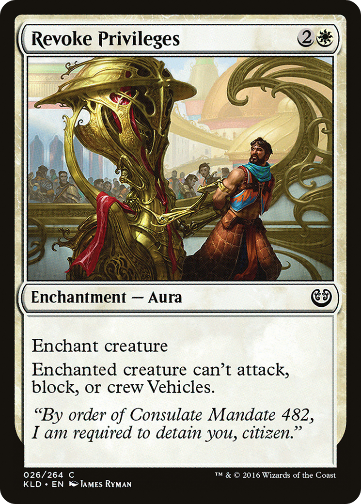 Revoke Privileges [Kaladesh] Foil