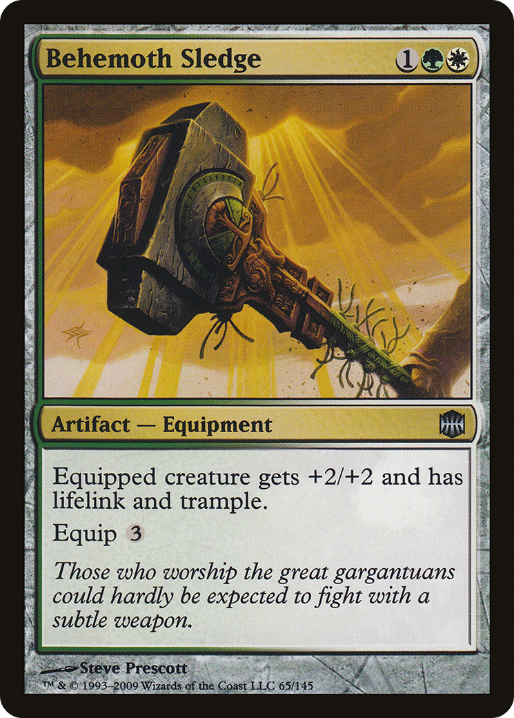 Behemoth Sledge [Alara Reborn] Foil