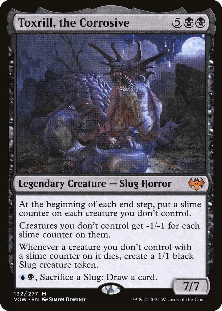 Toxrill, the Corrosive [Innistrad: Crimson Vow]