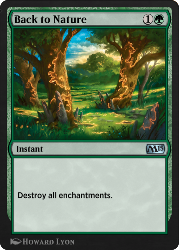 Back to Nature (EA1-012) - Explorer Anthology 1