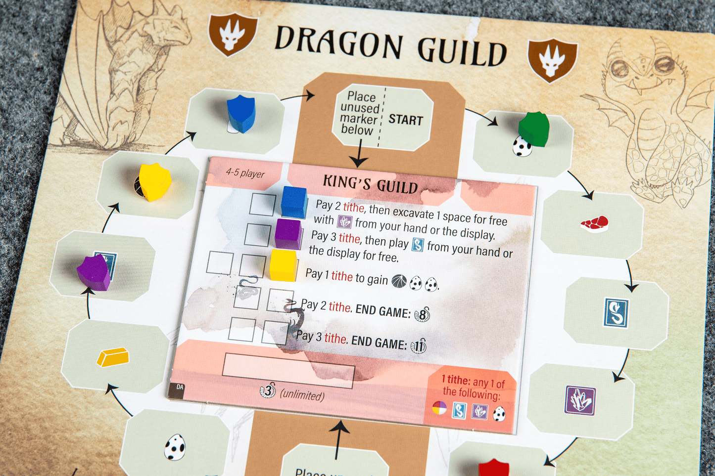Wyrmspan | Dragon Academy Expansion