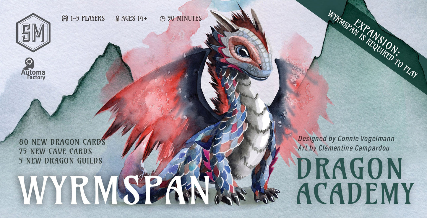 Wyrmspan | Dragon Academy Expansion