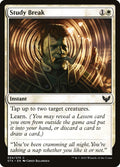 Study Break 34 (Strixhaven: School of Mages)  - Foil