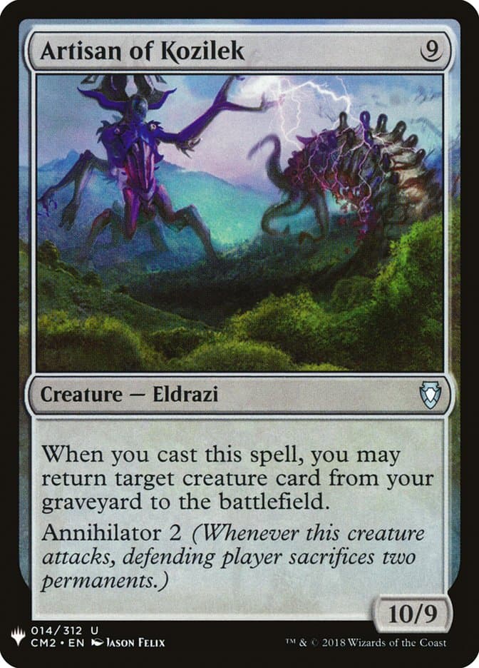 Artisan of Kozilek |  (CM2-14) [The List]