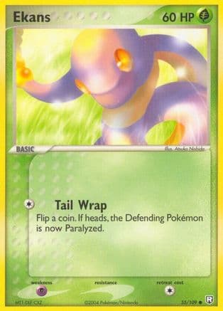 Ekans 055/109 - Team Rocket Returns Reverse Holofoil