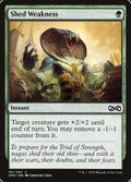 Shed Weakness 181/254 (Ultimate Masters) 