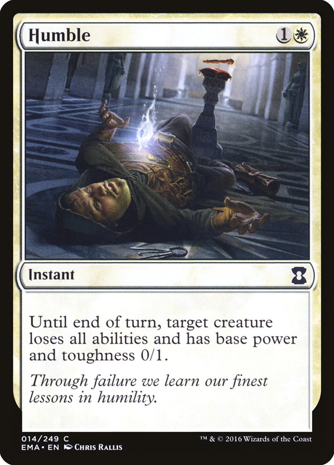 Humble 14/249 (Eternal Masters) 