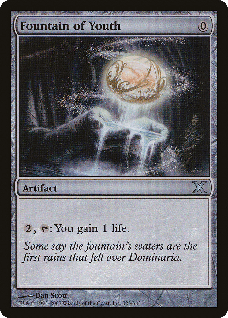 Fountain of Youth [Tenth Edition] Foil