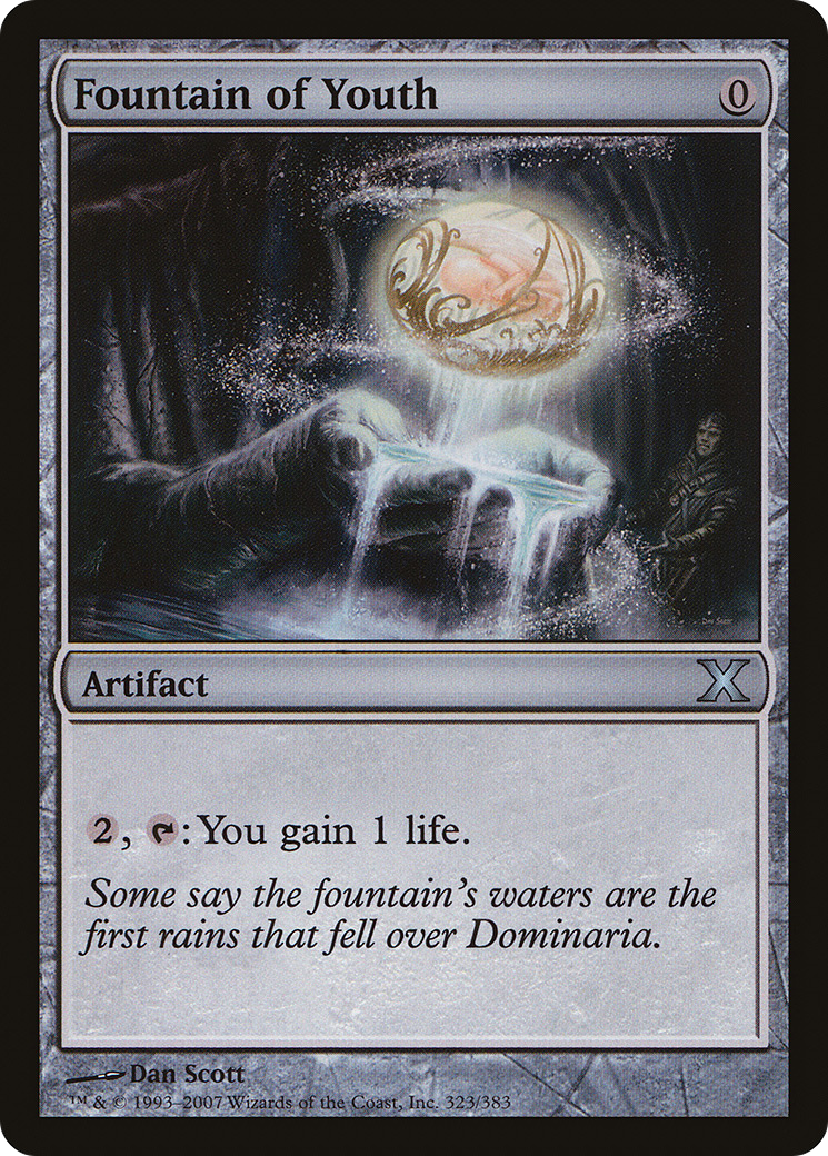 Fountain of Youth [Tenth Edition] Foil