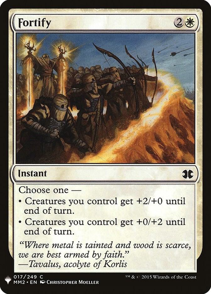 Fortify MM2-17/5075 (The List Reprints) 