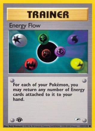Energy Flow 122/132 - Gym Heroes 1st Edition