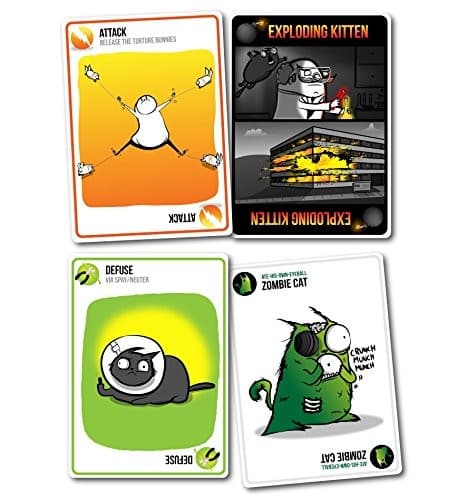 Exploding Kittens | NSFW Edition