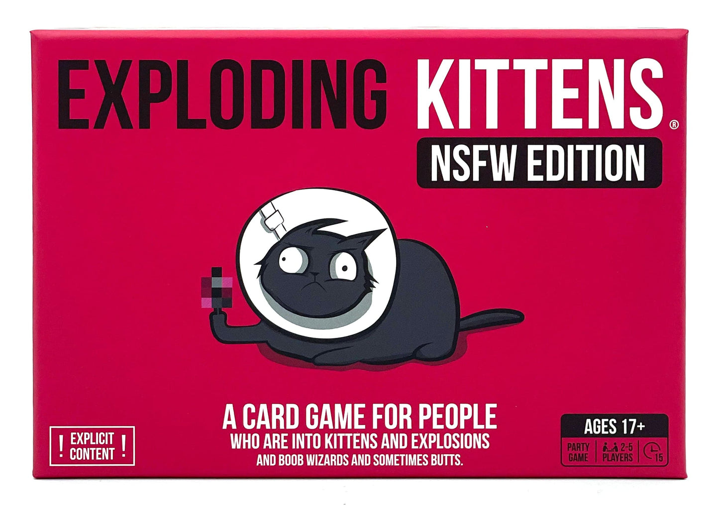 Exploding Kittens | NSFW Edition
