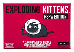 Exploding Kittens NSFW Edition