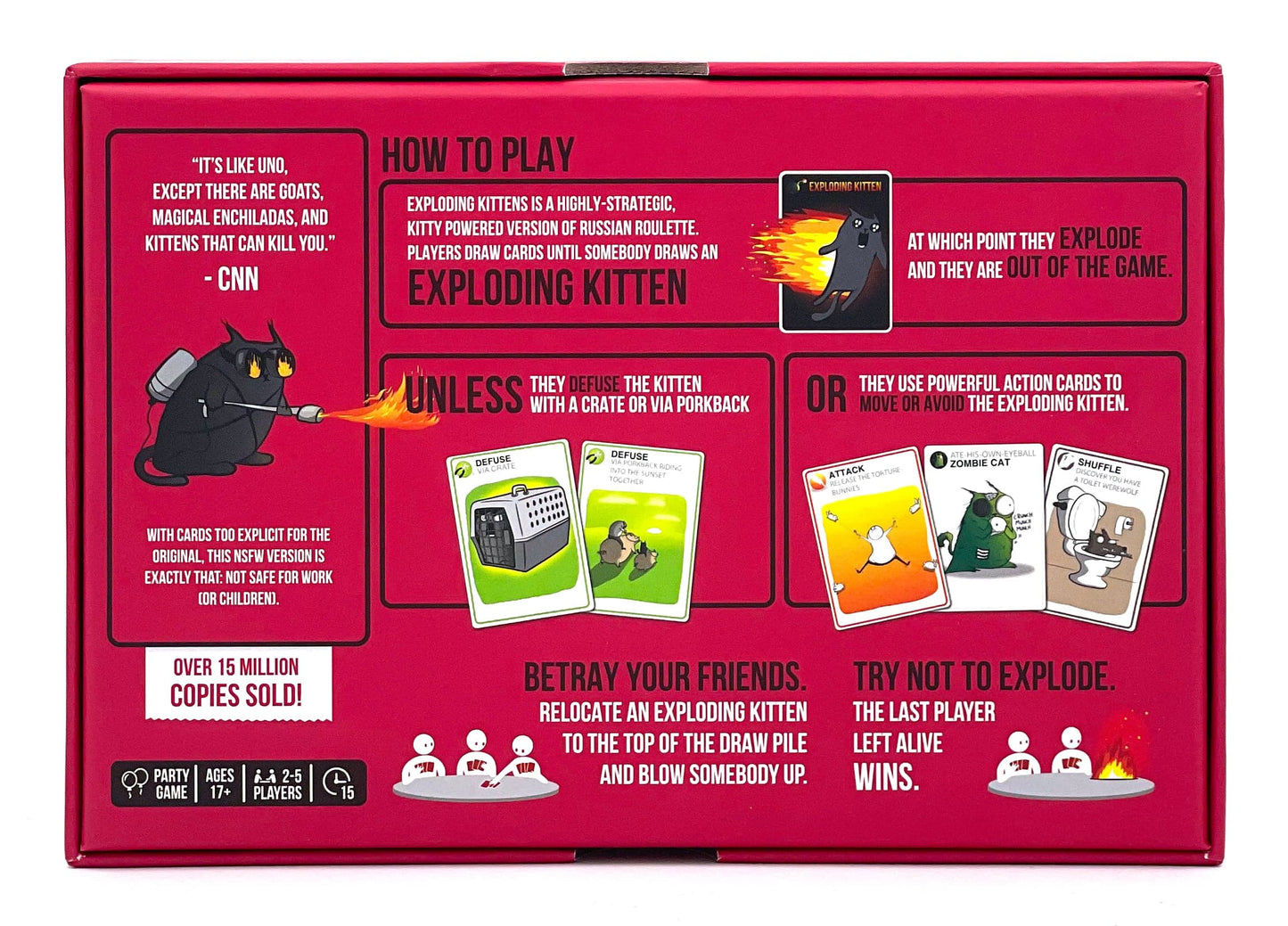 Exploding Kittens | NSFW Edition
