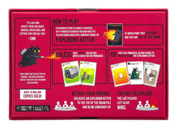 Exploding Kittens NSFW Edition