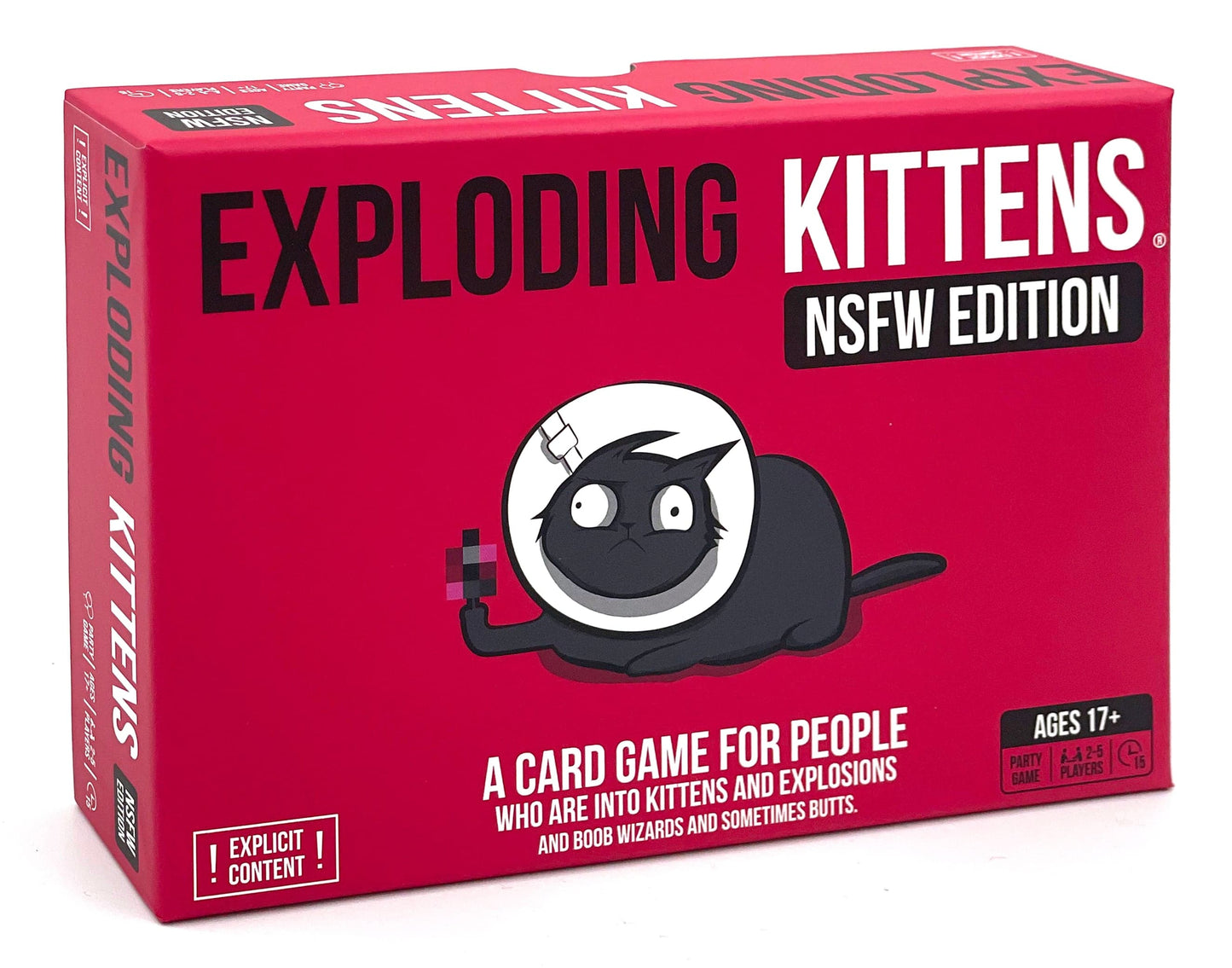 Exploding Kittens | NSFW Edition
