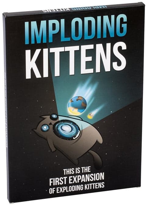 Exploding Kittens | Imploding Kittens Expansion