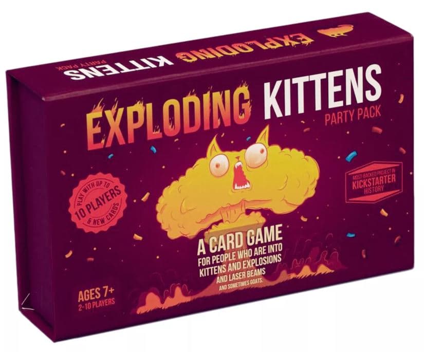 Exploding Kittens | Party Pack