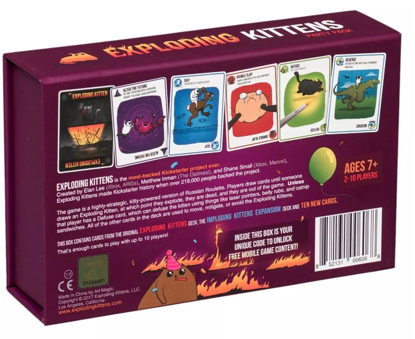 Exploding Kittens | Party Pack