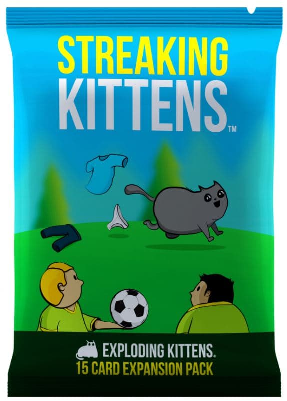 Exploding Kittens | Streaking Kittens Expansion