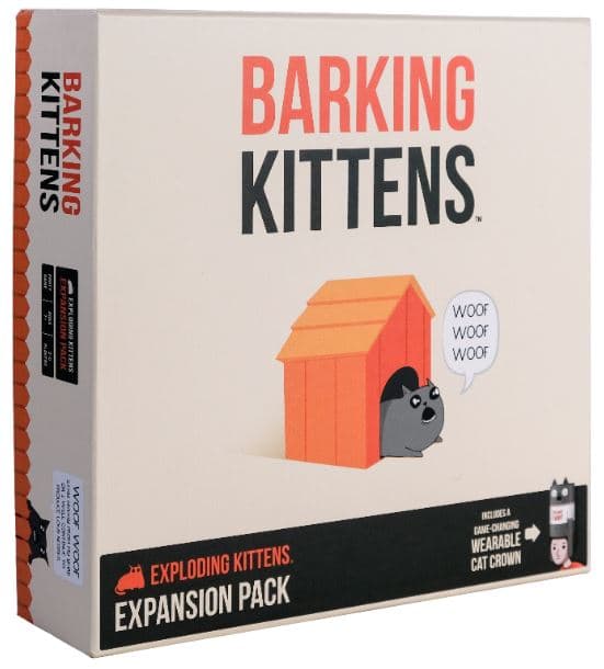 Exploding Kittens | Barking Kittens Expansion