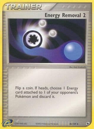 Energy Removal 80/109 - Ruby and Sapphire Reverse Holofoil