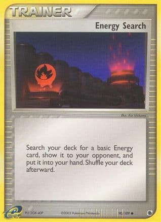 Energy Search 090  - Reverse Holofoil Ruby and Sapphire - Common