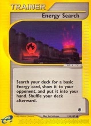 Energy Search 153/165 - Expedition Reverse Holofoil