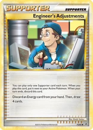 Engineer's Adjustments  - Reverse Holofoil Unleashed - Uncommon