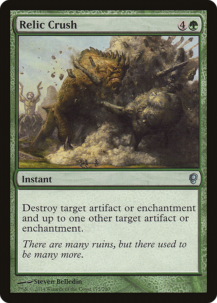 Relic Crush [Conspiracy] Foil