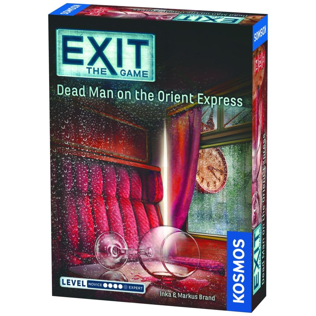EXIT the Game | Dead Man On The Orient Express