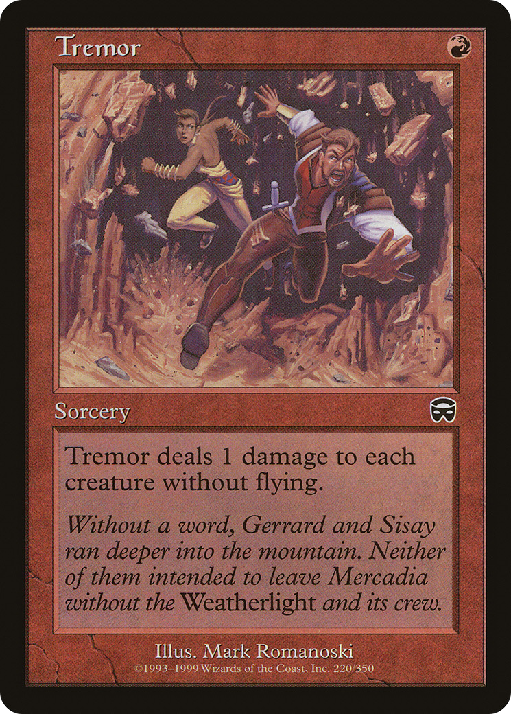 Tremor [Mercadian Masques] Foil