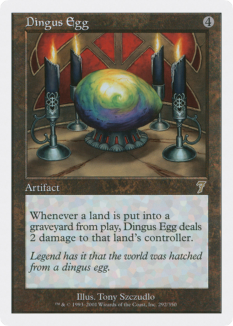 Dingus Egg [Seventh Edition] Foil