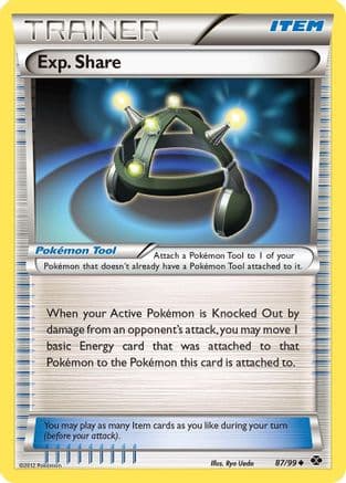 Exp. Share 087/99 - Next Destinies Reverse Holofoil