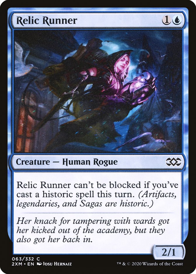 Relic Runner 63/332 (Double Masters)  - Foil