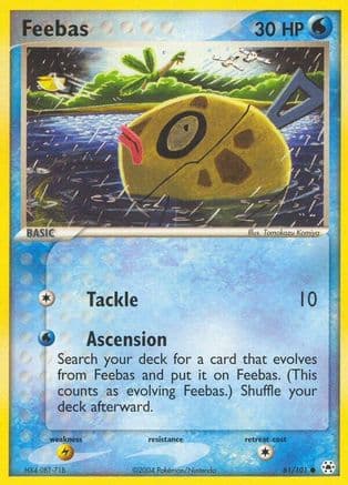 Feebas  Hidden Legends - Common