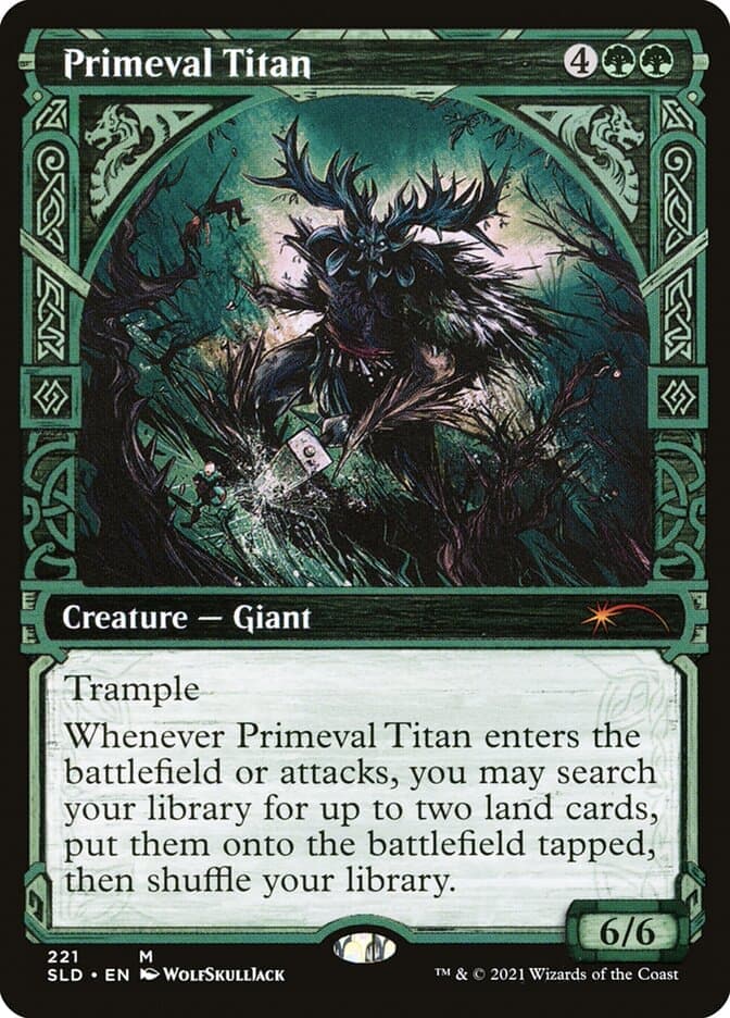 Primeval Titan (221) [Secret Lair Drop Series] Foil