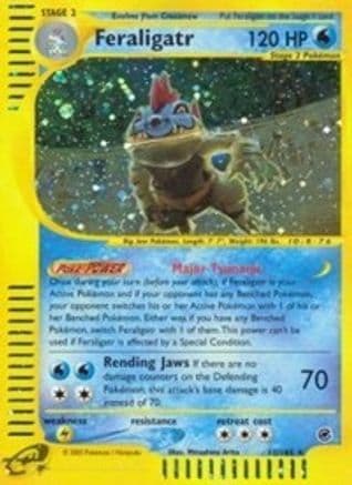 Feraligatr 12/165 - Expedition Reverse Holofoil