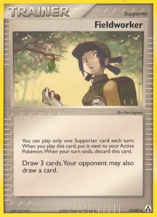 Fieldworker 073/92 - Legend Maker Reverse Holofoil