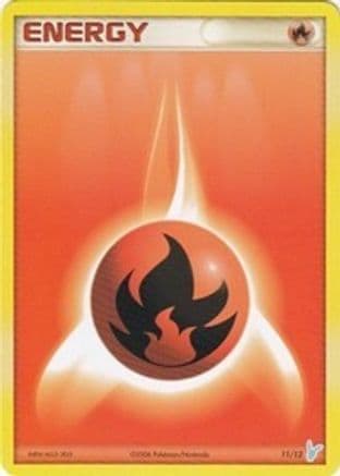 Fire Energy 10/12 - EX Trainer Kit 2 Plusle & Minun