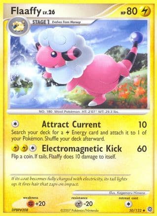 Flaaffy 050  Secret Wonders - Uncommon
