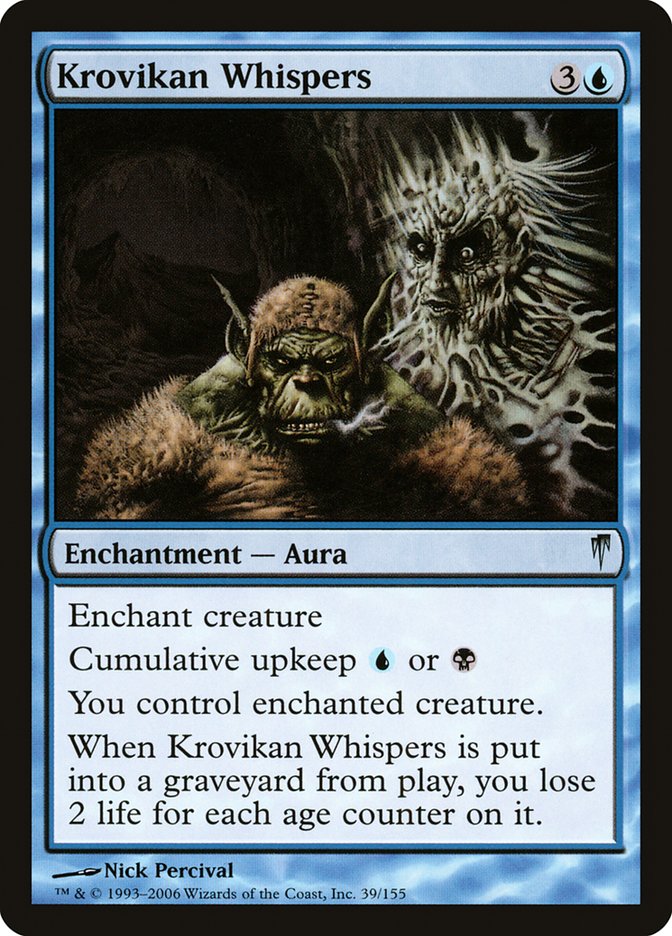 Krovikan Whispers 39/155 (Coldsnap) 